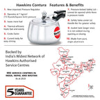 HAWKINS CONTURA ALU Pressure Cooker