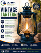HURRICANE LANTERN LIGHT