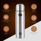 CELLO LIFE STYLE SS FLASK