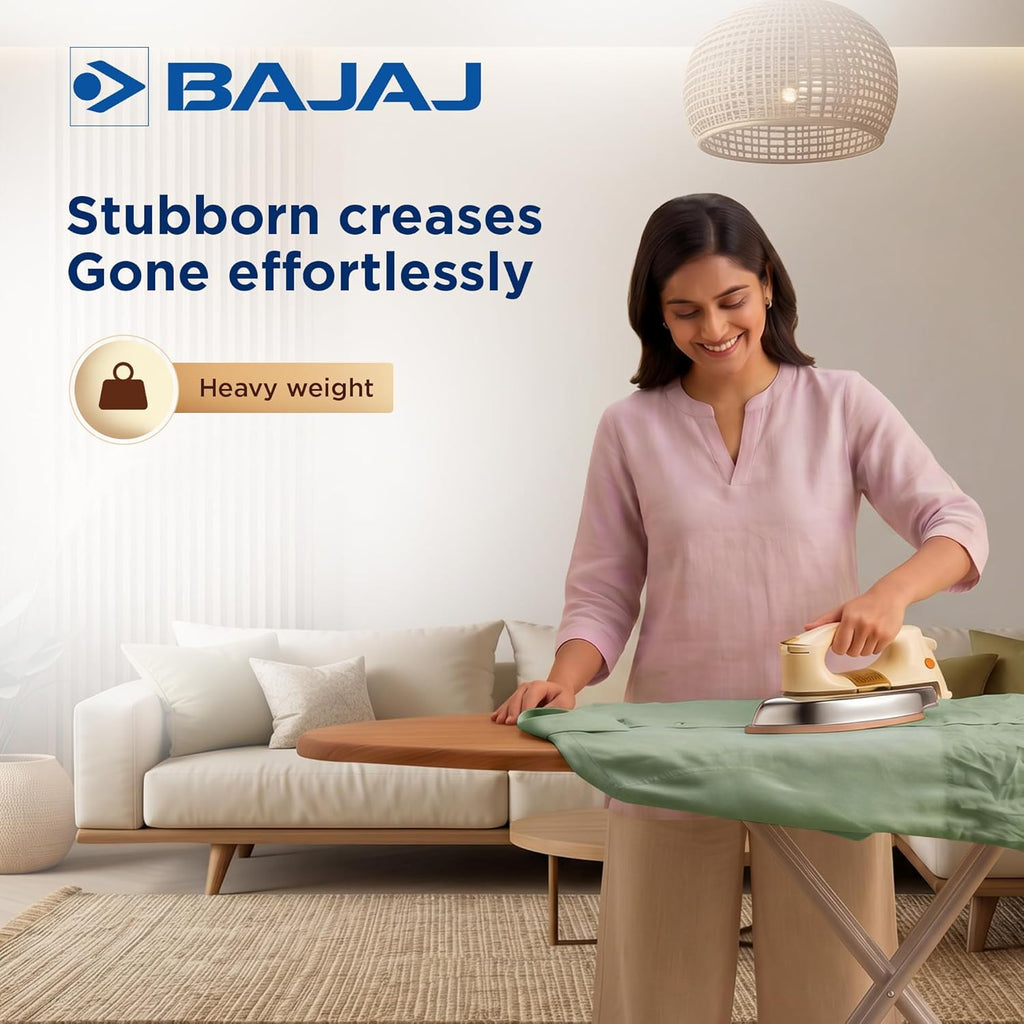 BAJAJ IRON BOX MAJESTY DHX 9 |1000W