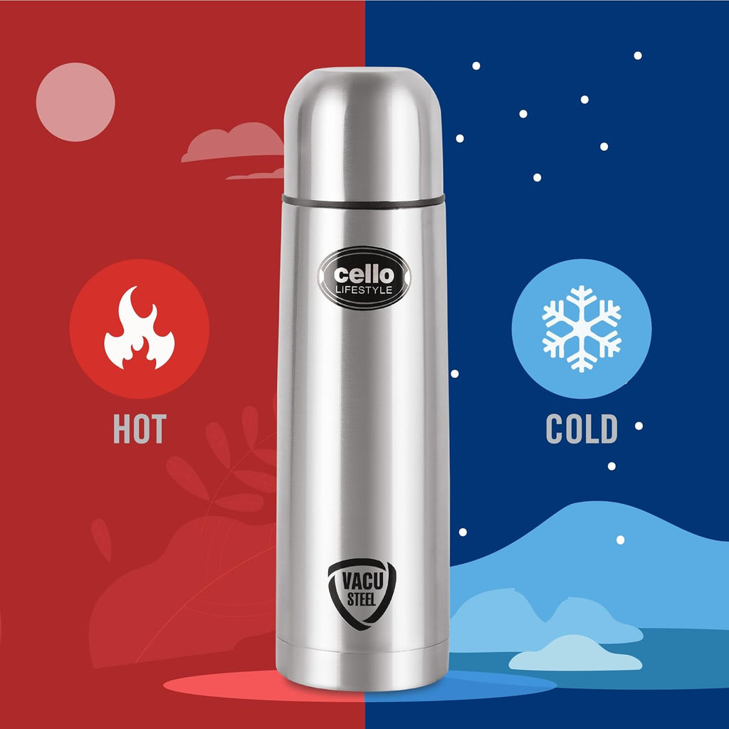 CELLO LIFE STYLE SS FLASK