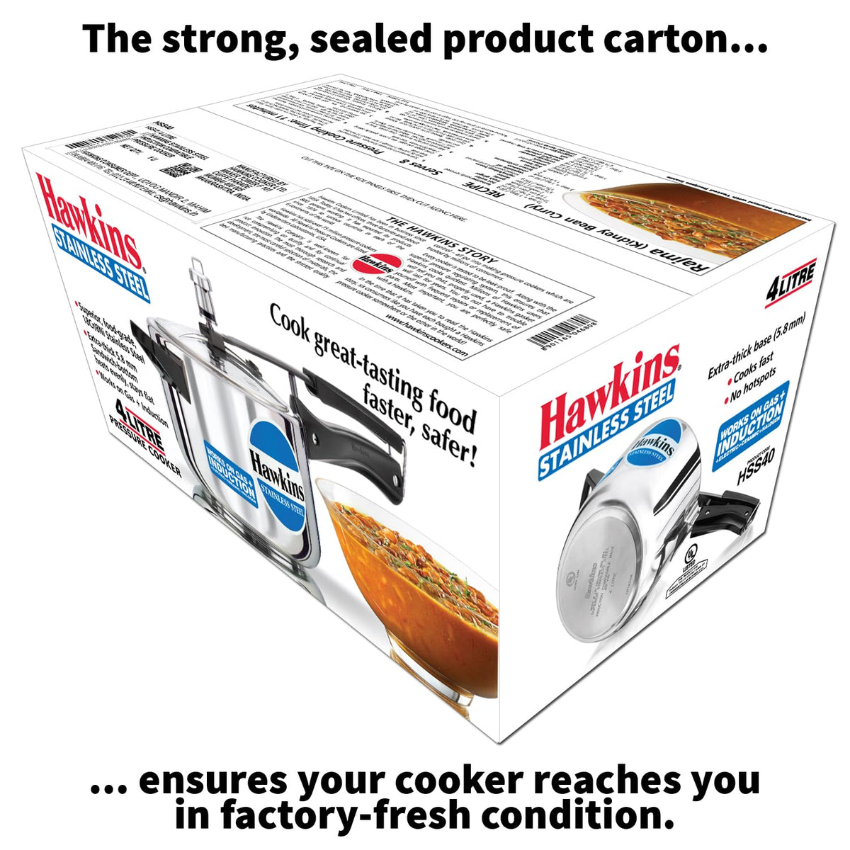 HAWKINS SS CLASSIC Pressure Cooker