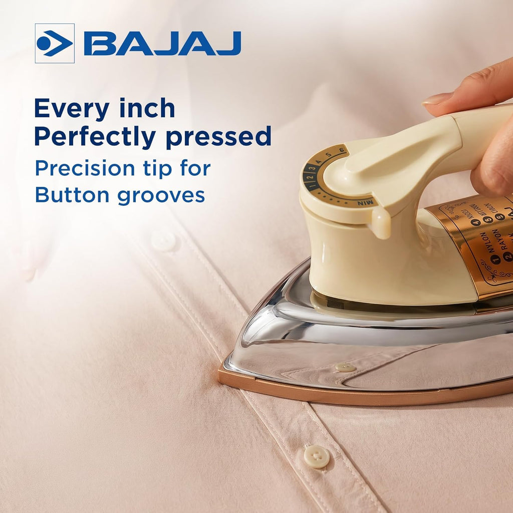 BAJAJ IRON BOX MAJESTY DHX 9 |1000W