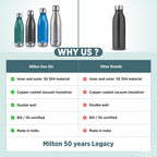 MILTON DUO DLX HOT&COLD BOTTLE