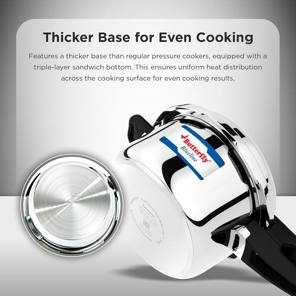 BUTTERFLY SS COOKER  Pressure cooker