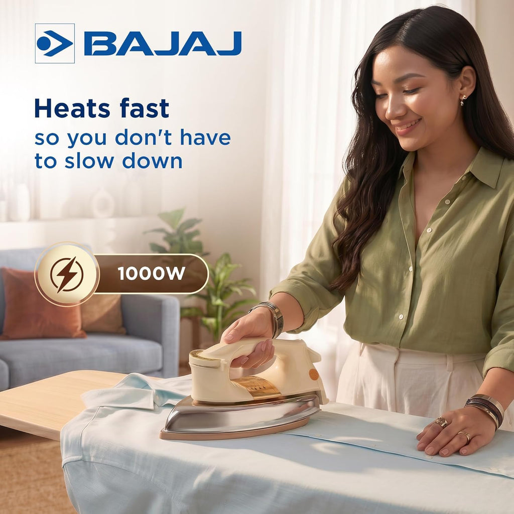 BAJAJ IRON BOX MAJESTY DHX 9 |1000W