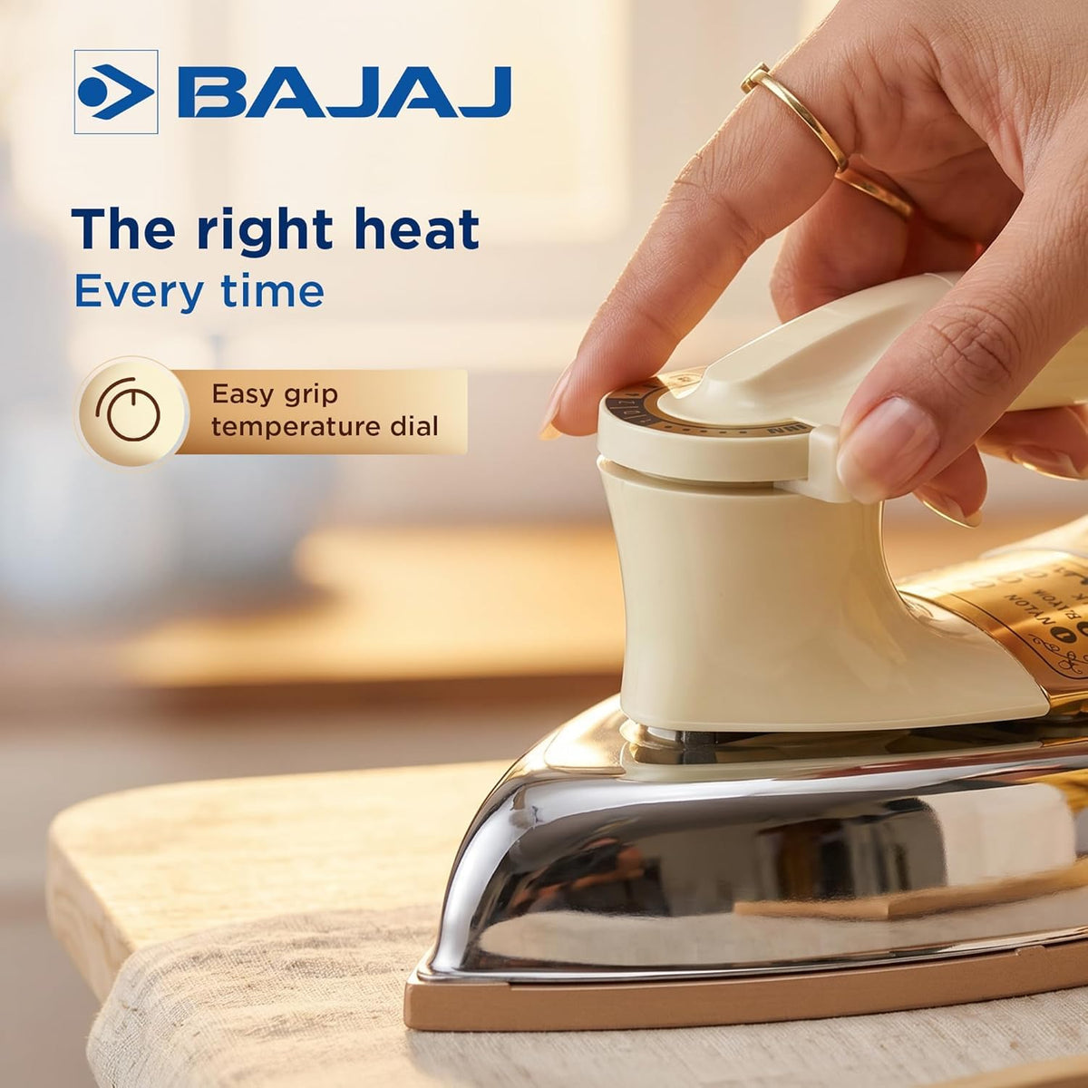 BAJAJ IRON BOX MAJESTY DHX 9 |1000W
