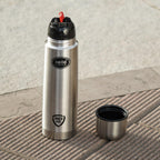 CELLO FLIP STYLE SS FLASK
