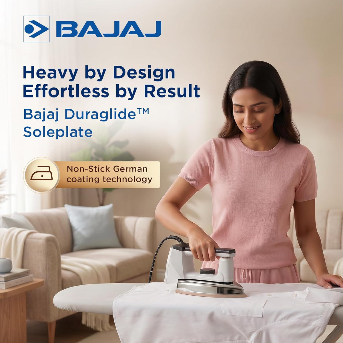 BAJAJ IRON BOX MAJESTY DHX 9 |1000W
