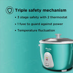 PREETHI GLITTER RICE COOKER-RC336 DP