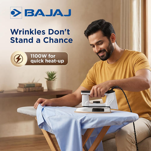 BAJAJ IRON BOX MAJESTY DHX 9 |1000W
