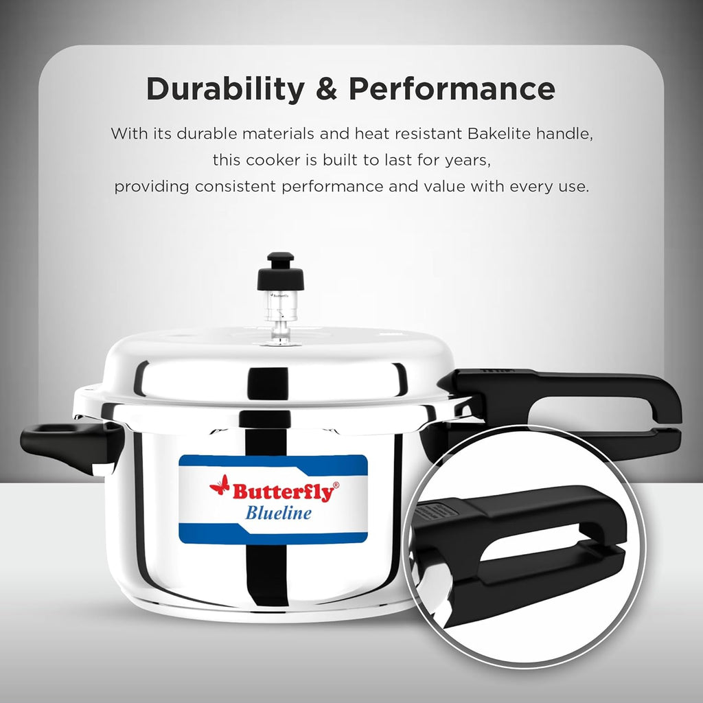 BUTTERFLY SS COOKER  Pressure cooker