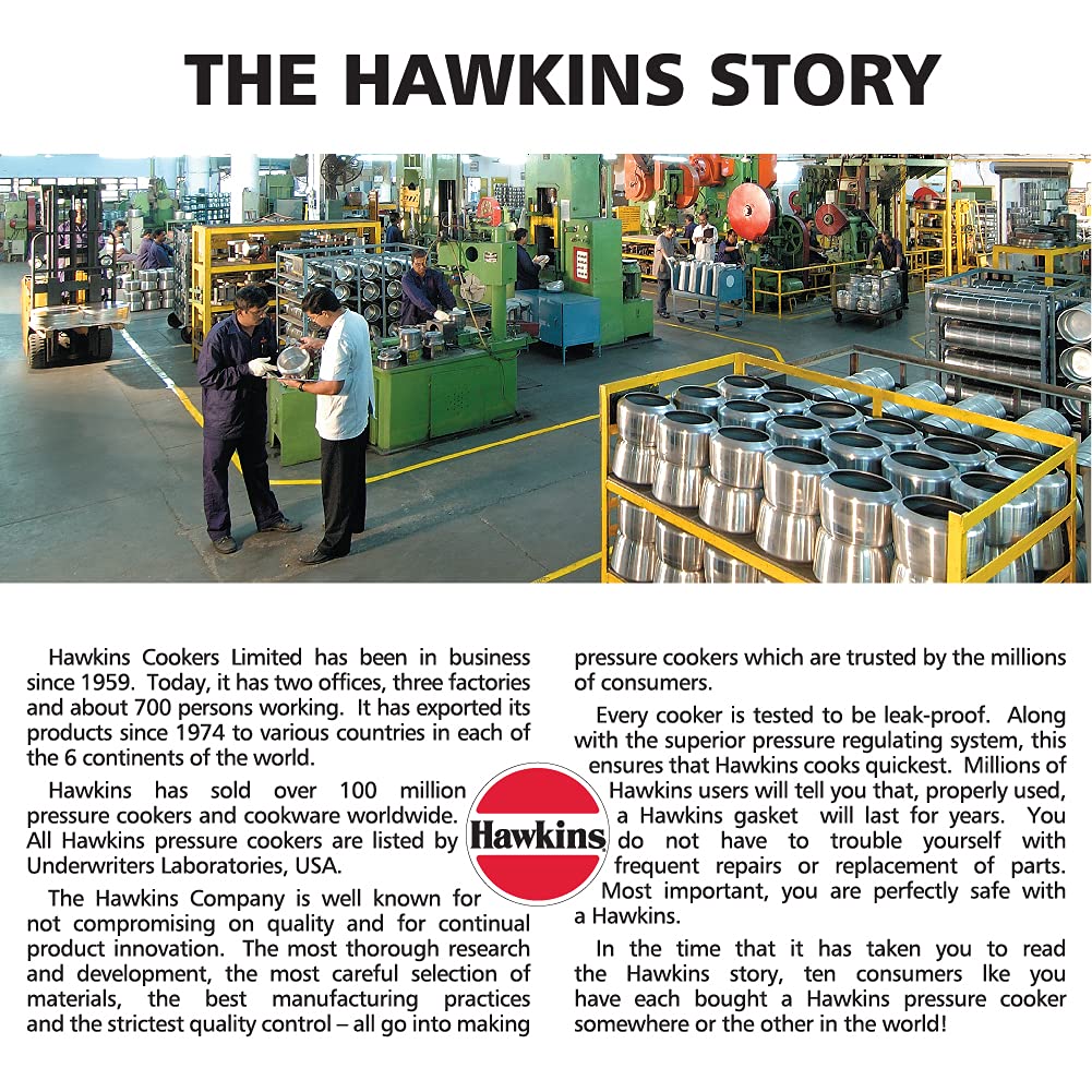 HAWKINS CONTURA ALU Pressure Cooker
