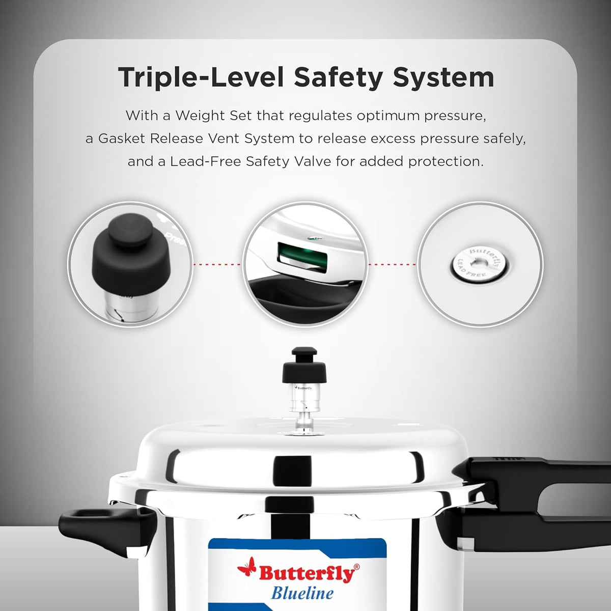 BUTTERFLY SS COOKER  Pressure cooker