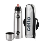 CELLO FLIP STYLE SS FLASK