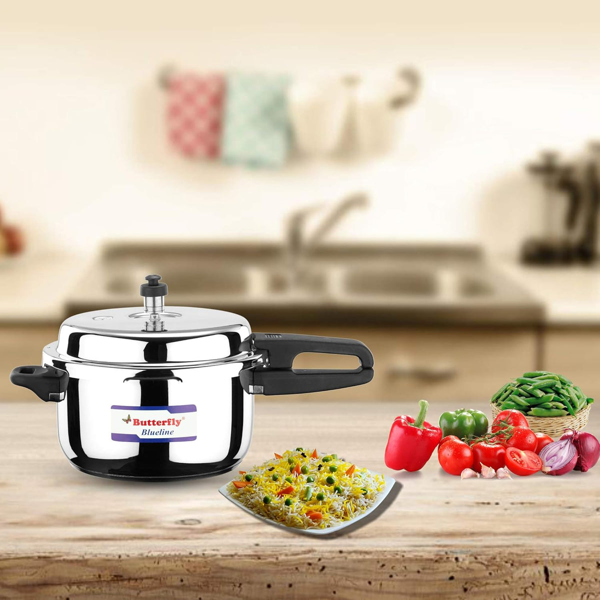 BUTTERFLY SS COOKER  Pressure cooker