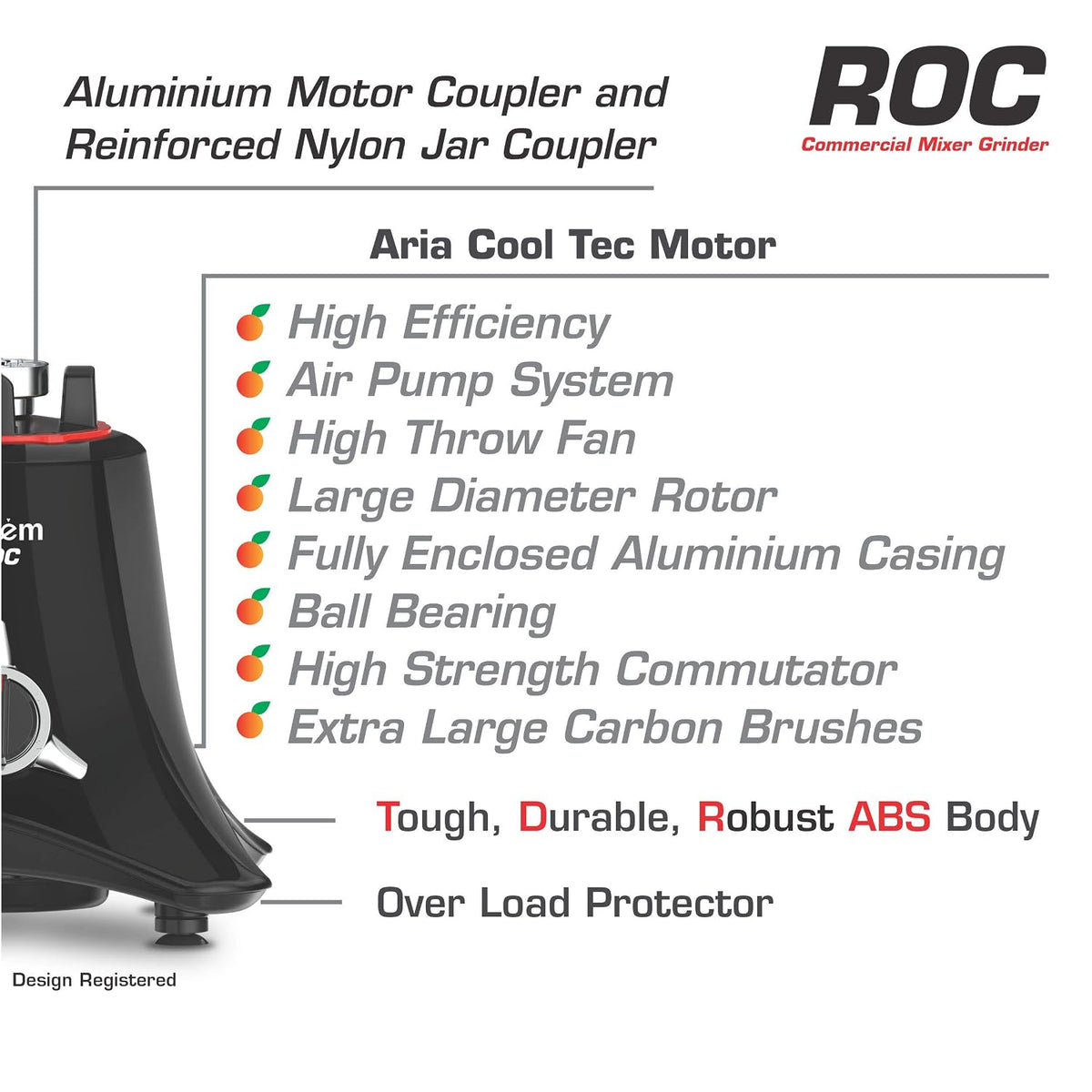 VIDIEM ROC-2400W