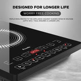 PREETHI IC-125  INDUCTION COOK TOP |2100 watt