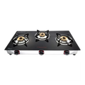 BUTTERFLY TRIO PLUS GLASS TOP 3 BUR