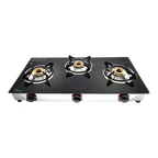 BUTTERFLY TRIO PLUS GLASS TOP 3 BUR