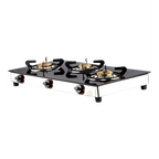 BUTTERFLY TRIO PLUS GLASS TOP 3 BUR