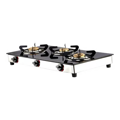 BUTTERFLY TRIO PLUS GLASS TOP 3 BUR