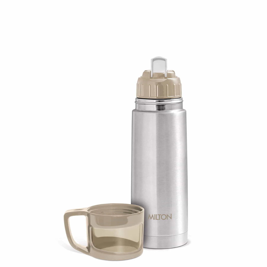 MILTON GLASSY SS FLASK