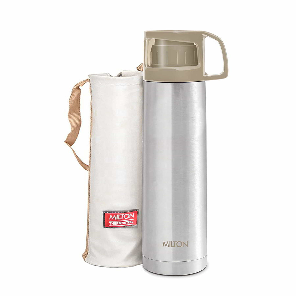 MILTON GLASSY SS FLASK