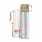 MILTON GLASSY SS FLASK