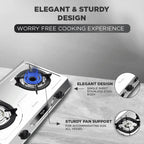 PREETHI GLORY 2 BUR GAS STOVE