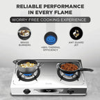 PREETHI GLORY 2 BUR GAS STOVE