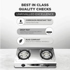PREETHI GLORY 2 BUR GAS STOVE