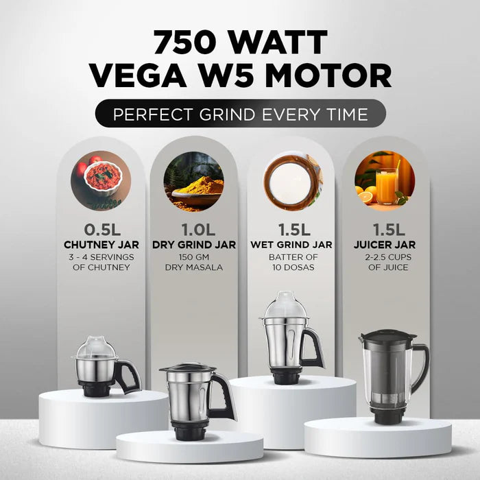 PREETHI STEELE-750W MG-208