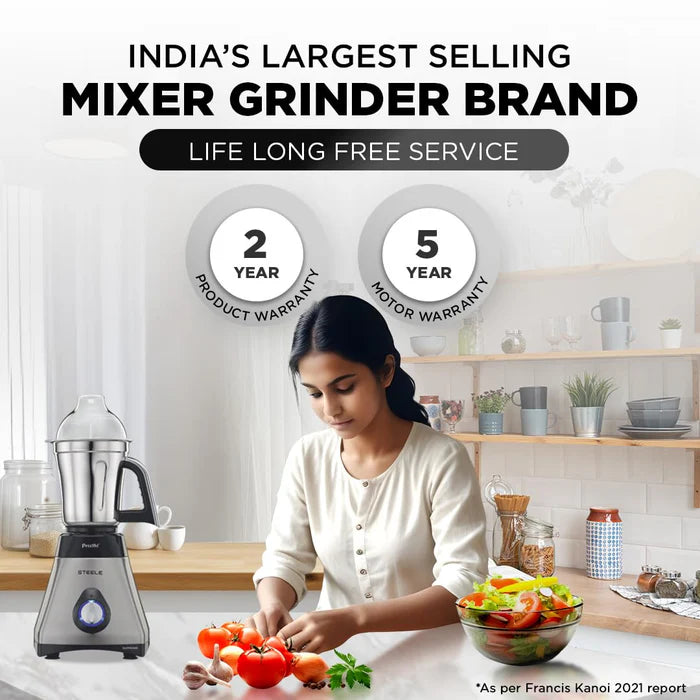 PREETHI STEELE-750W MG-208