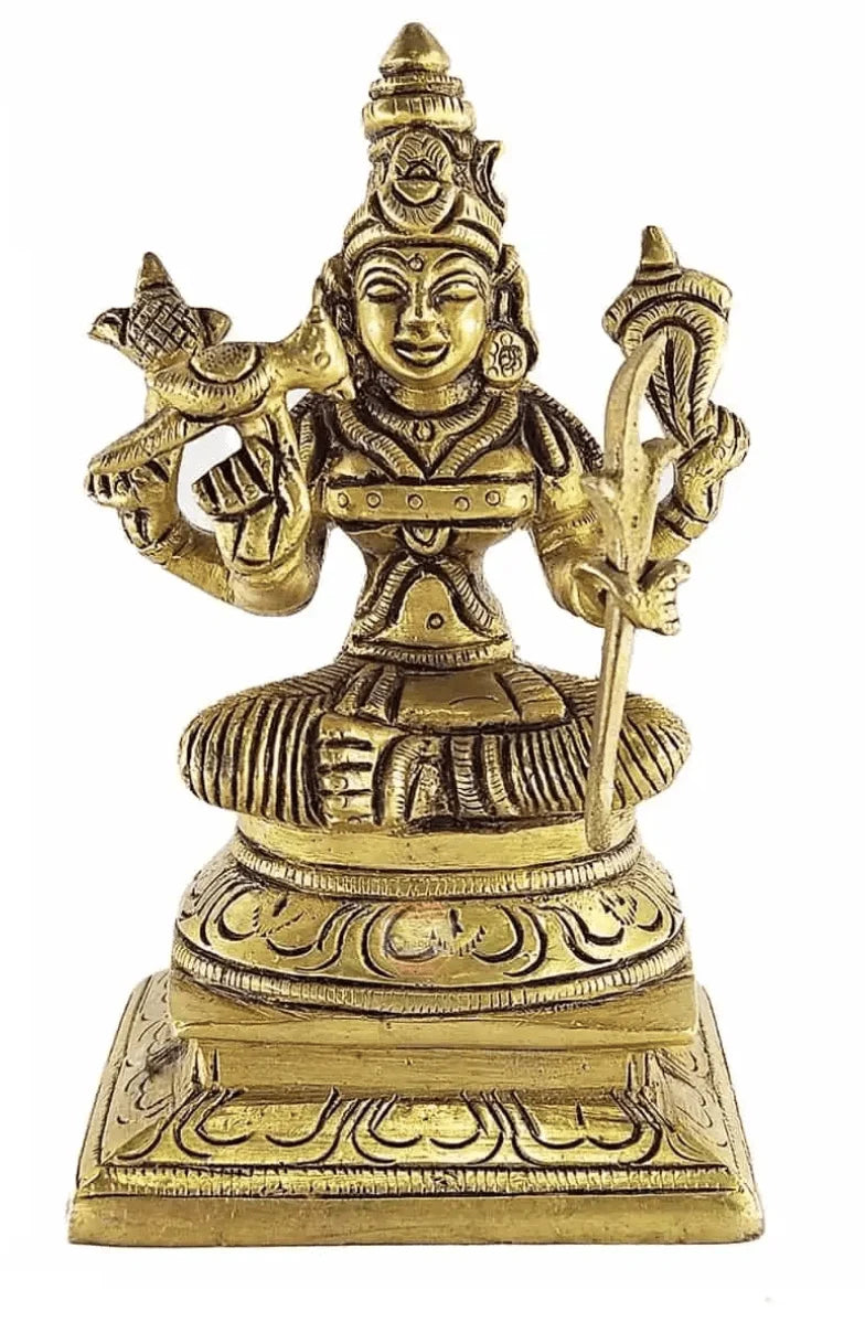 MADURAI MEENAKCHIYAMMAN SCULPTURES