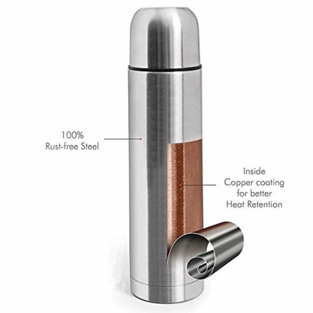 MILTON  SS FLASK