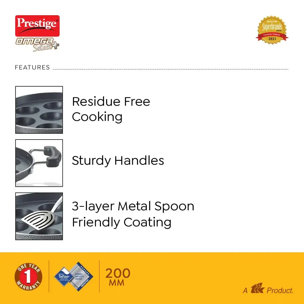 PRESTIGE NONSTICK NONSTICK PANIYARAKKAL